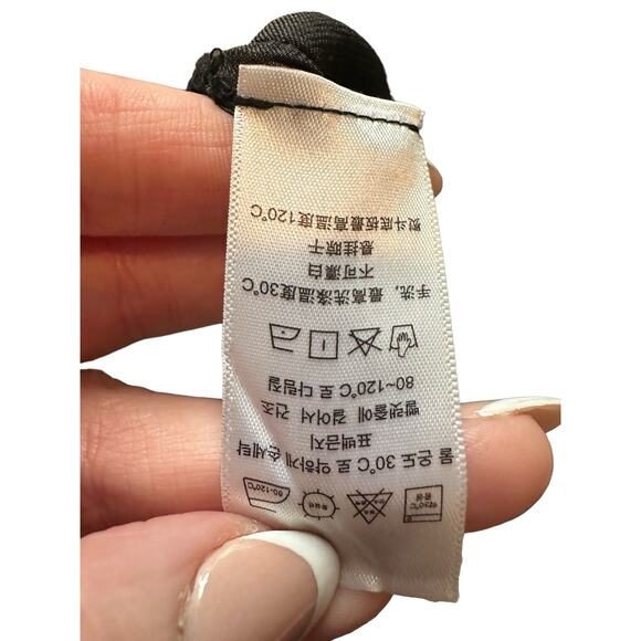 Naked Zebra Sleeveless Black Tank Drawstring Shorts Set - M - Picture 14 of 15